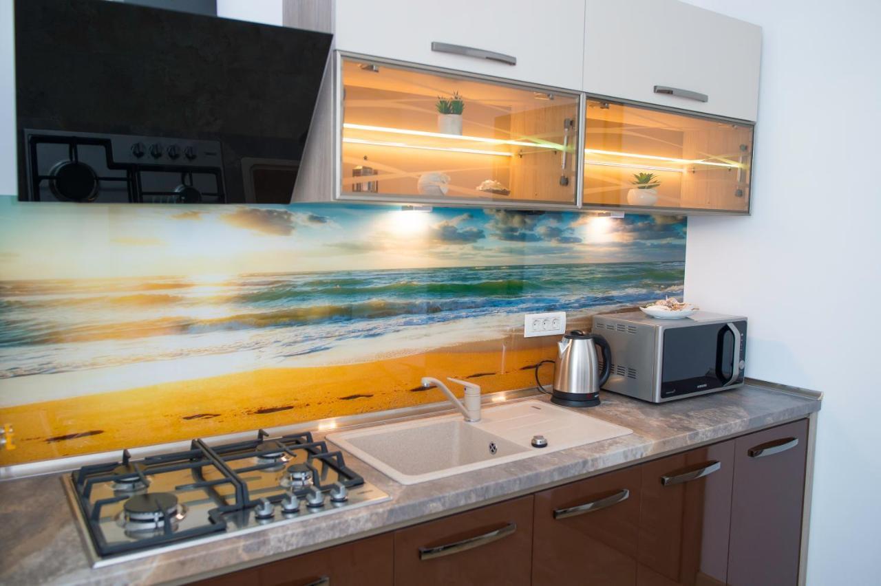 Golden Shell Apartment Mamaia Nord Navodari Luaran gambar