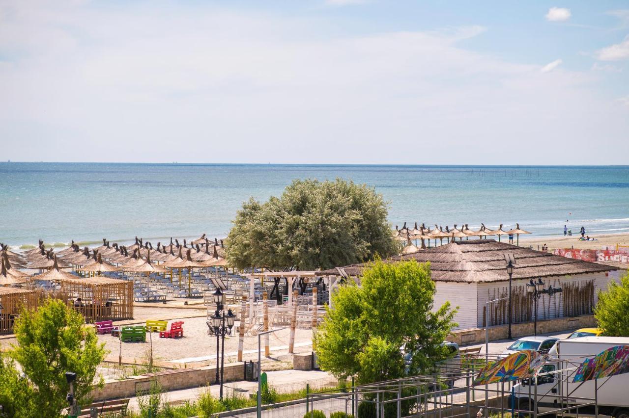 Golden Shell Apartment Mamaia Nord Navodari Luaran gambar