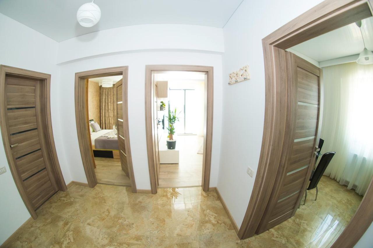 Golden Shell Apartment Mamaia Nord Navodari Luaran gambar