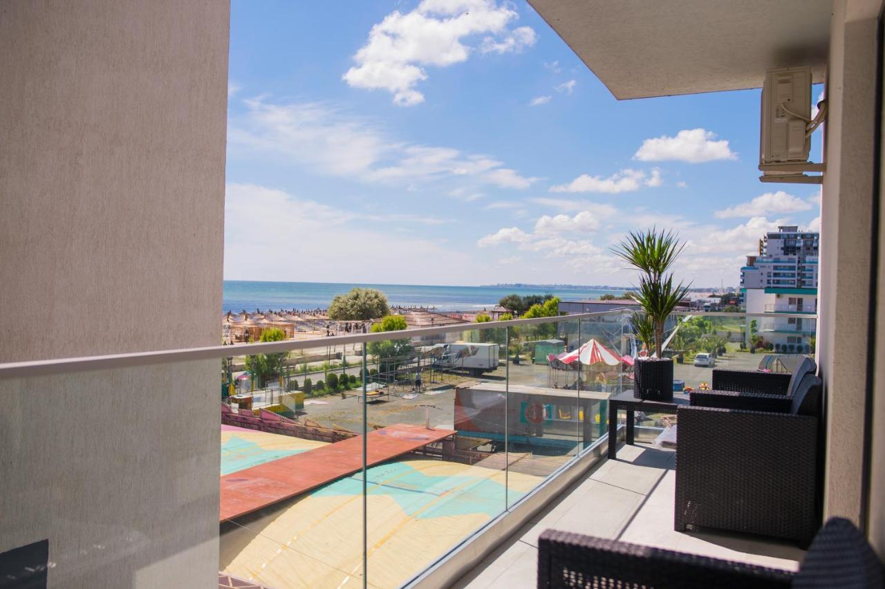 Golden Shell Apartment Mamaia Nord Navodari Luaran gambar