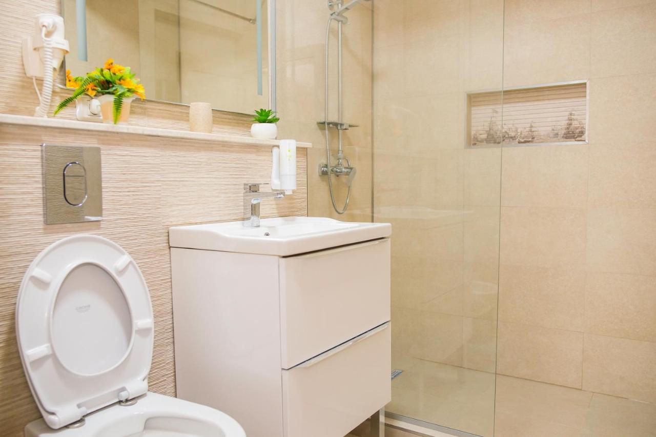 Golden Shell Apartment Mamaia Nord Navodari Luaran gambar