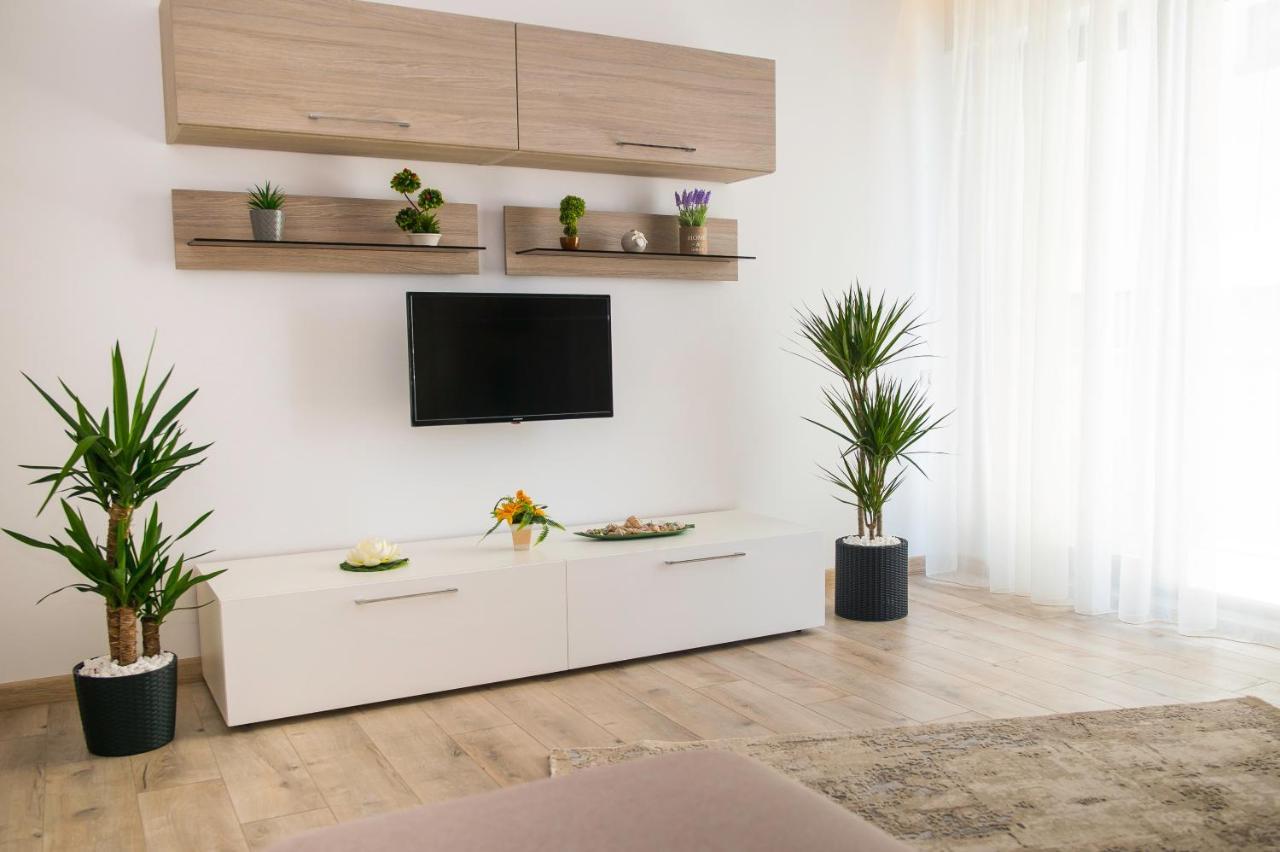 Golden Shell Apartment Mamaia Nord Navodari Luaran gambar