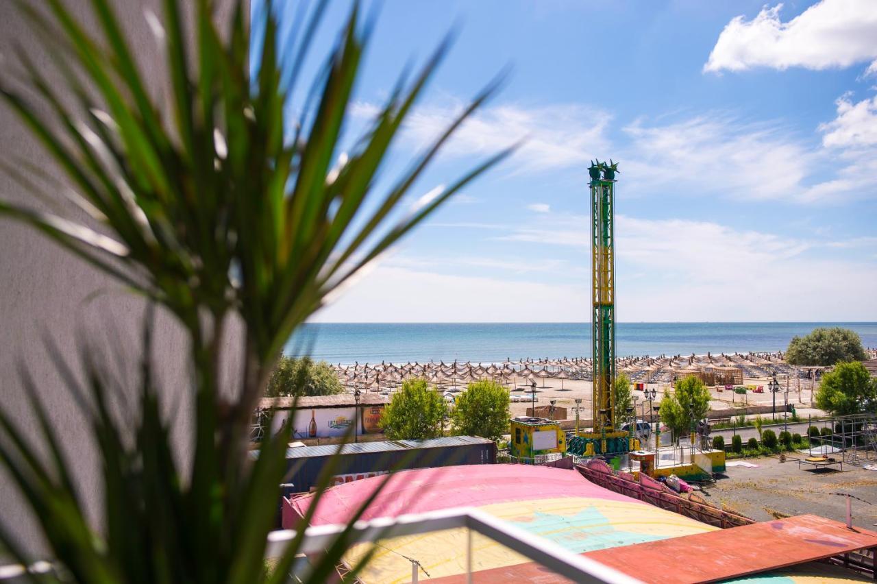 Golden Shell Apartment Mamaia Nord Navodari Luaran gambar