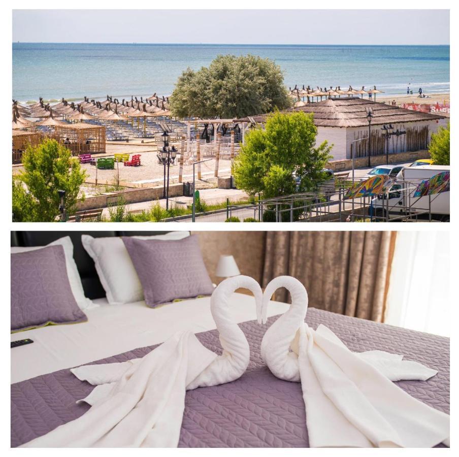 Golden Shell Apartment Mamaia Nord Navodari Luaran gambar
